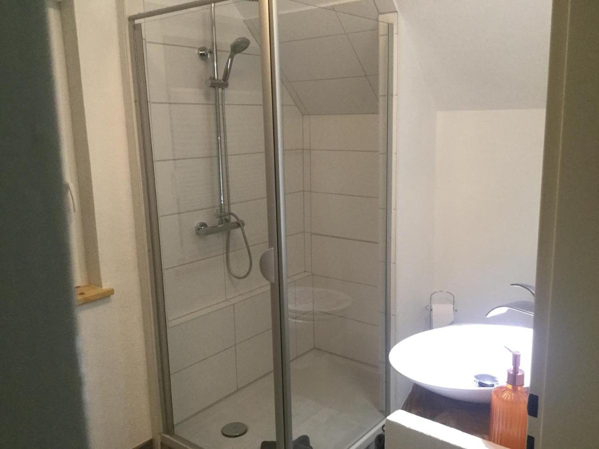 Ferienwohnung Beeden - Zur Glasschmiede Homburg  Exterior foto