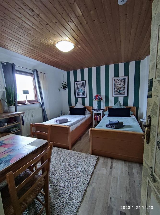 Ferienwohnung Beeden - Zur Glasschmiede Homburg  Exterior foto