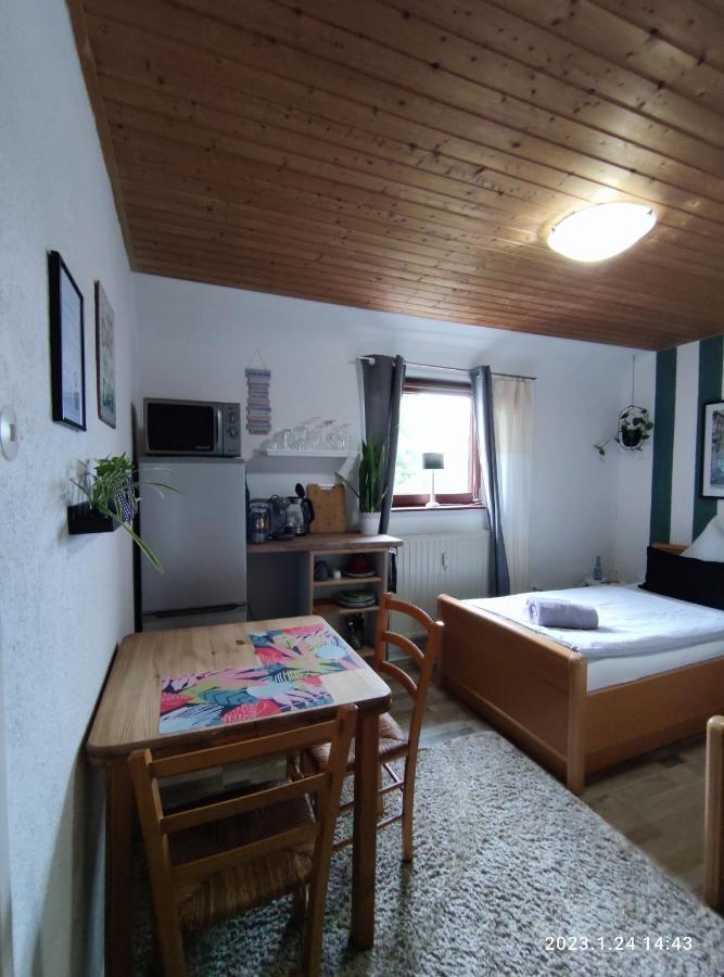 Ferienwohnung Beeden - Zur Glasschmiede Homburg  Exterior foto