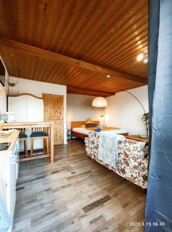 Ferienwohnung Beeden - Zur Glasschmiede Homburg  Exterior foto