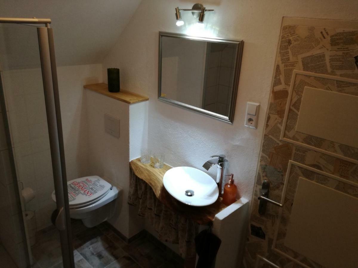 Ferienwohnung Beeden - Zur Glasschmiede Homburg  Exterior foto