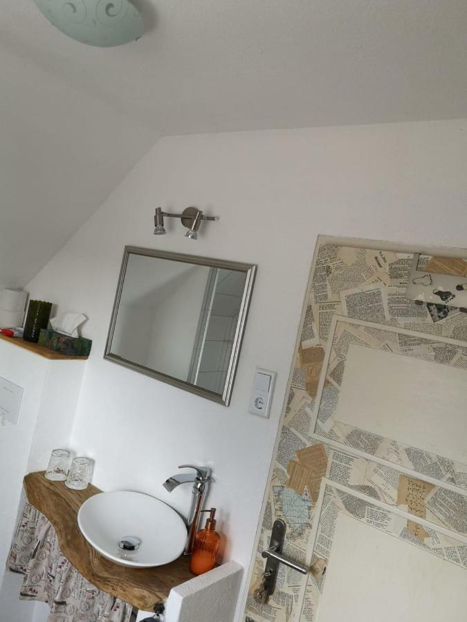 Ferienwohnung Beeden - Zur Glasschmiede Homburg  Exterior foto